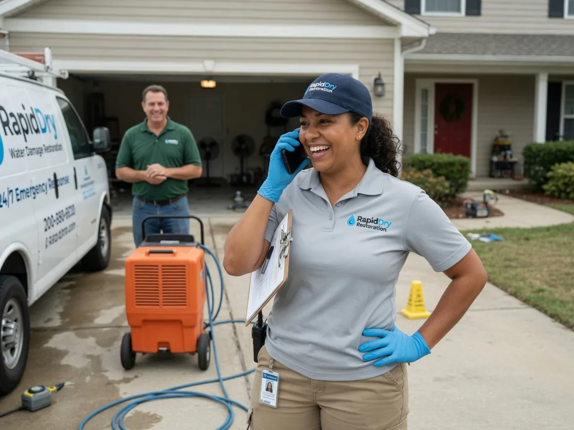 Water Damage Restoration Robstown, TX FAQs
